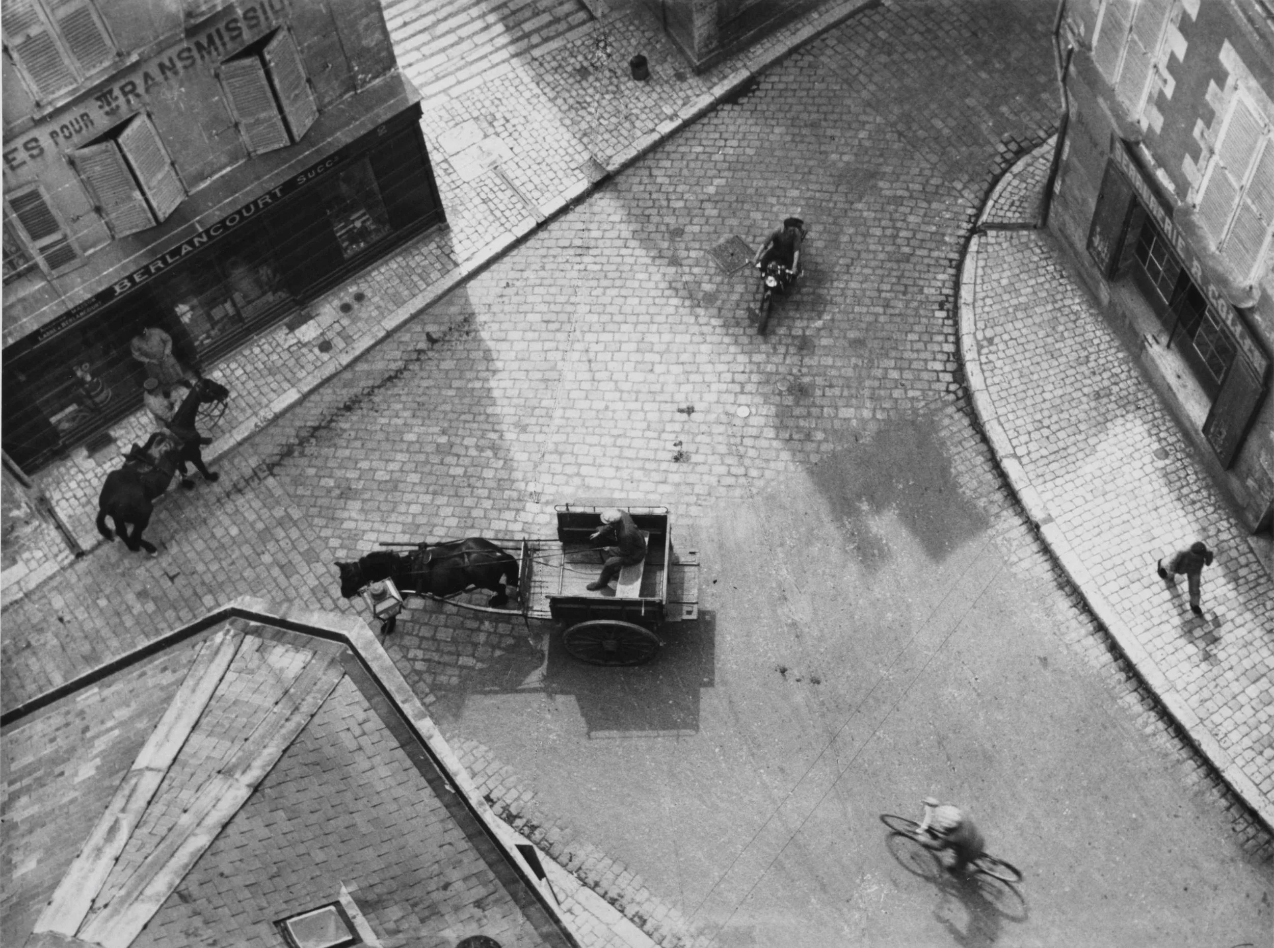 André Kertész Of Paris and New York 大型本 Andre Kertesz: Paris, Autumn 1963: Kertesz, Andre, Rivallin